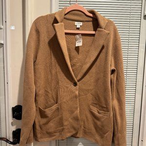 J Crew Sweater Blazer